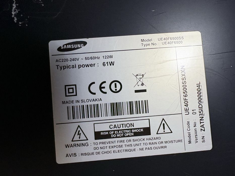 Vand Televizor Samsung SmartTV Cu Wifi(generatie mai veche)