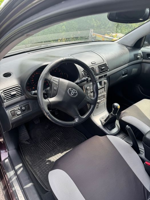 TOYOTA Avensis 2009 — imagine 4