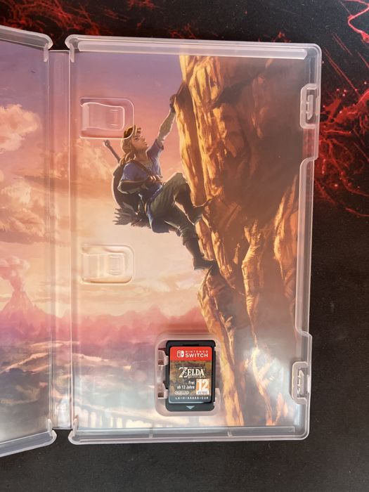 Zelda Breath of the Wild