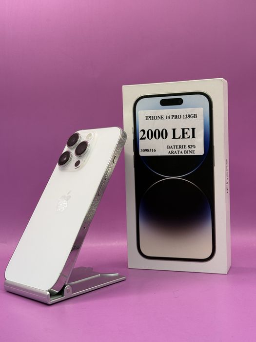 Iphone 14 pro 128gb•Amanet Matei Crangasi•3098