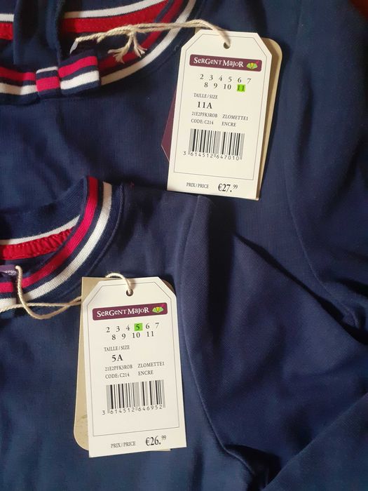 Rochite 5 si 11 ani 60 buc