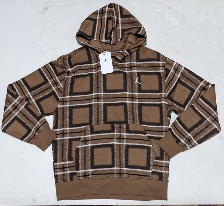 Nike Air Jordan Retro Plaid мъжки кафяв комплект М от Сащ