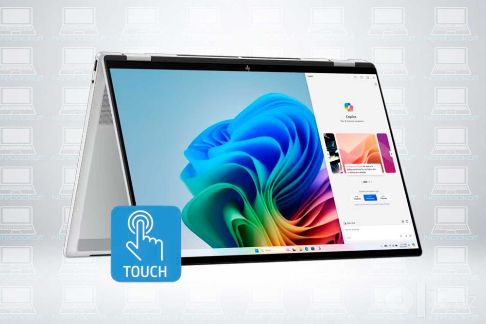 HP OmniBook 7 Flip 16 — Ultra 5-226V / 16GB / 1TB SSD / Touch / Стилус