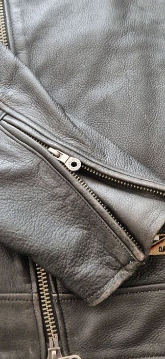 HARLEY DAVIDSON брутално яке естествена кожа