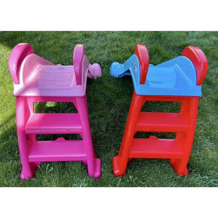 Пързалка tehnok 123 см синя