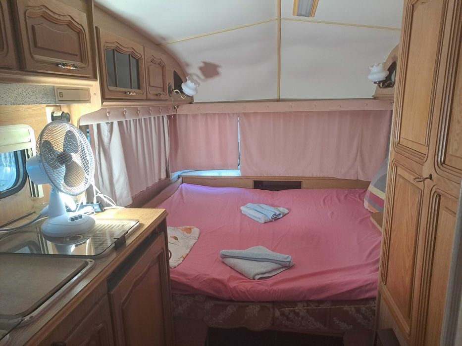 Каравана на къмпинг"Златна рибка"