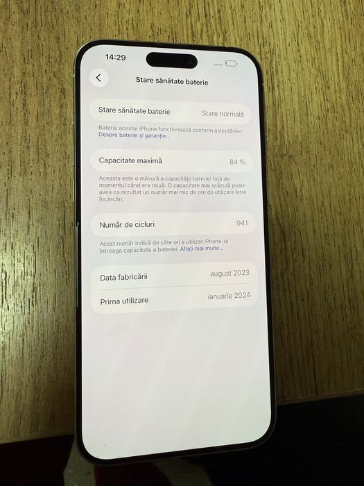 Iphone 15 Pro Max 256Gb