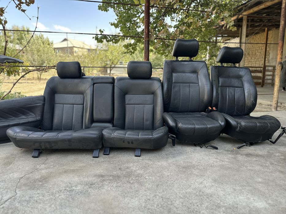 Салон на passat b3
