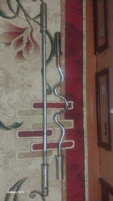 Гриф и штанга олимпийский