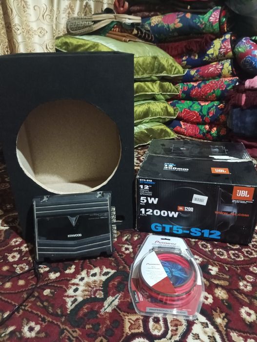 Самбуфер услител комплект гроп симлари Билан янги пул зарур 100$