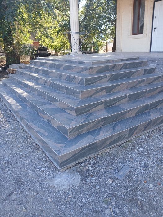 Левкас,Кафель и др. Отделочные работы.