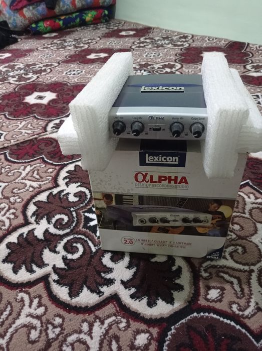 Zuvukovoy karta alpha studiya uchun