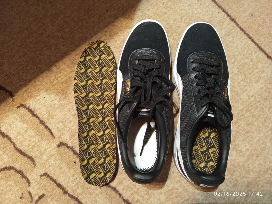 Маратонки Puma California