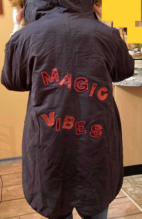 Зимно яке за момиче ZARA