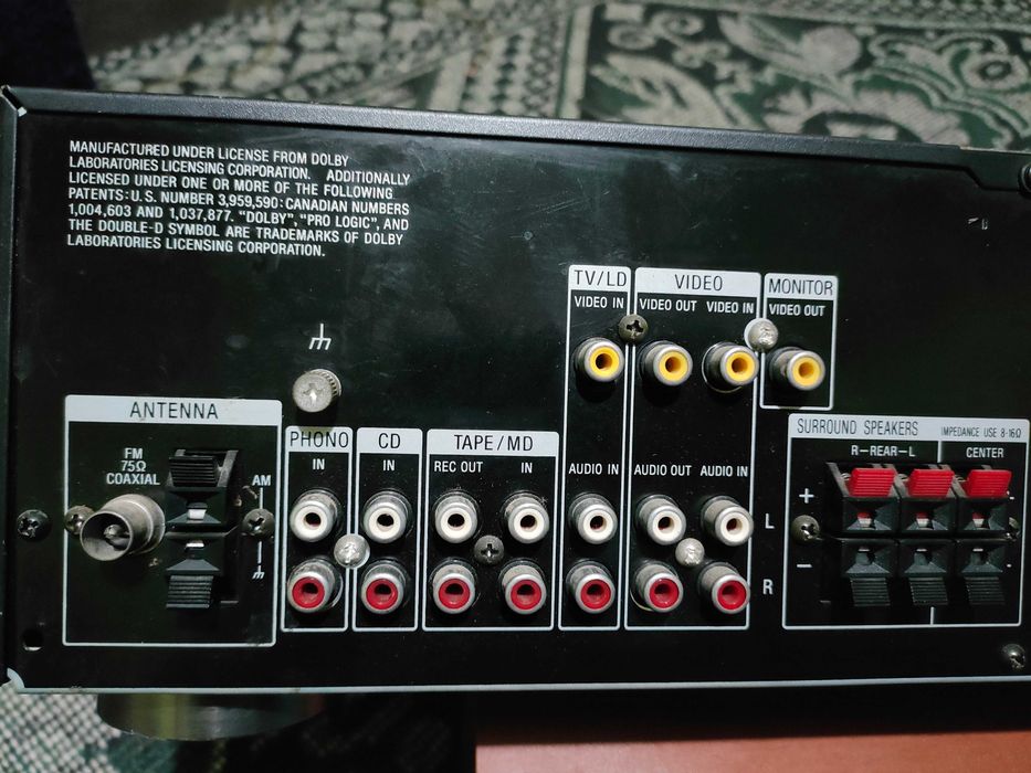 Усилвател   Сони