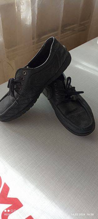 Подростковая обувь