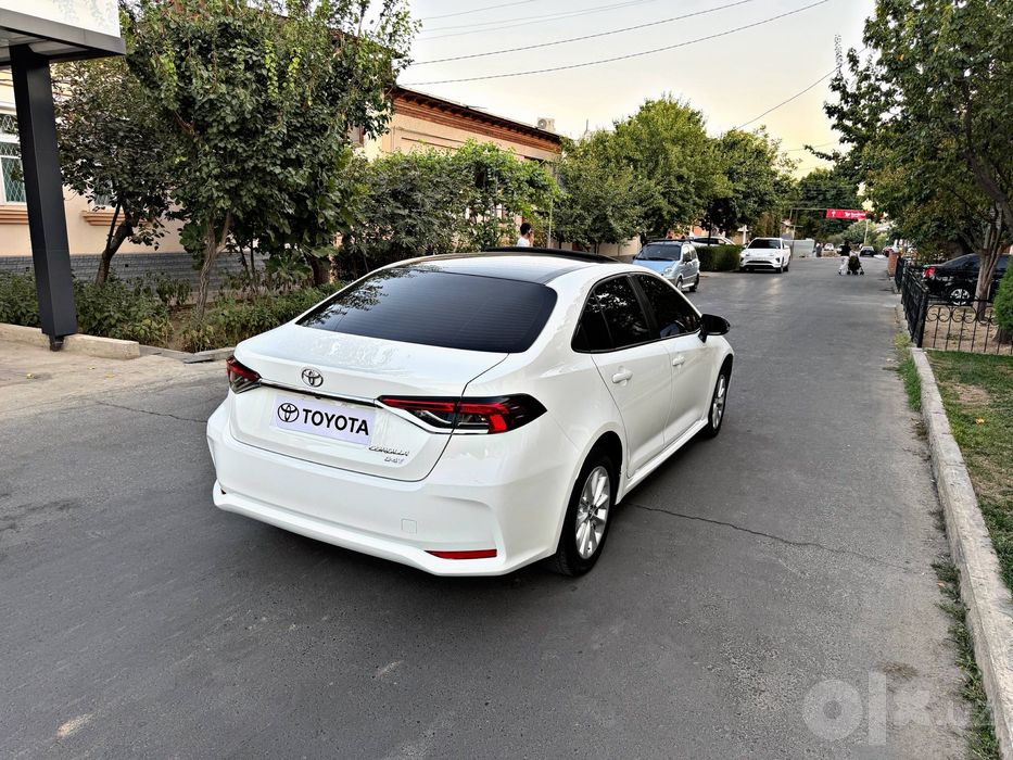 TOYOTA Corolla Full 4 Позиция 2023 Состаяние Зор йенгиде