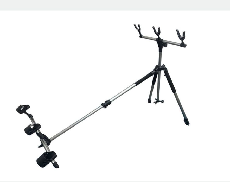Suport Tripod / RIVER pentru 3 lansete pescuit vertical