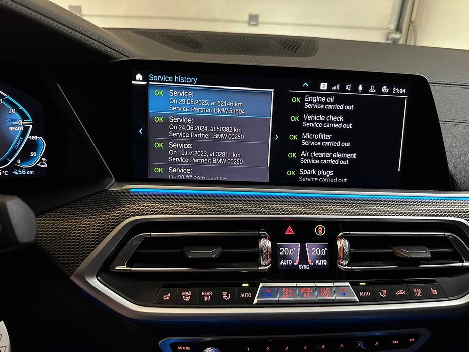 BMW X5 M-Pachet xDrive45e PHEV