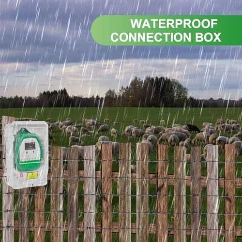 Електропастир 15KM 2J за ферма коне крави овце