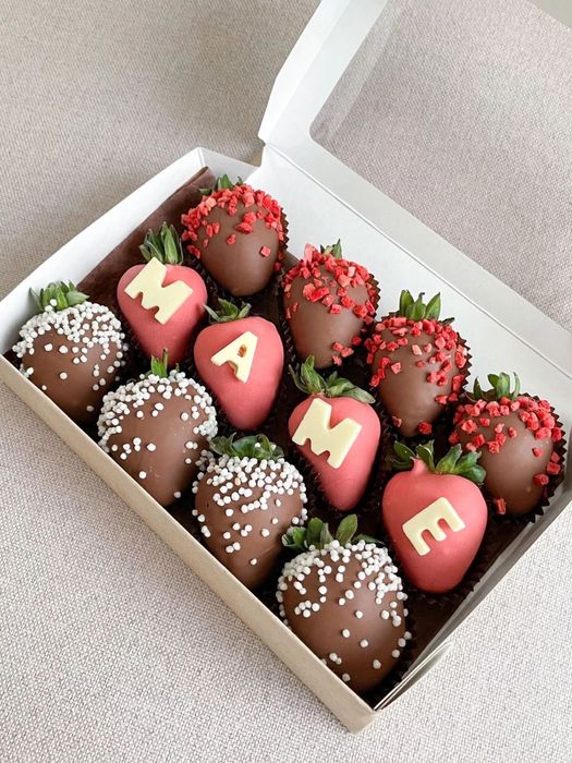 Клубника в шоколаде