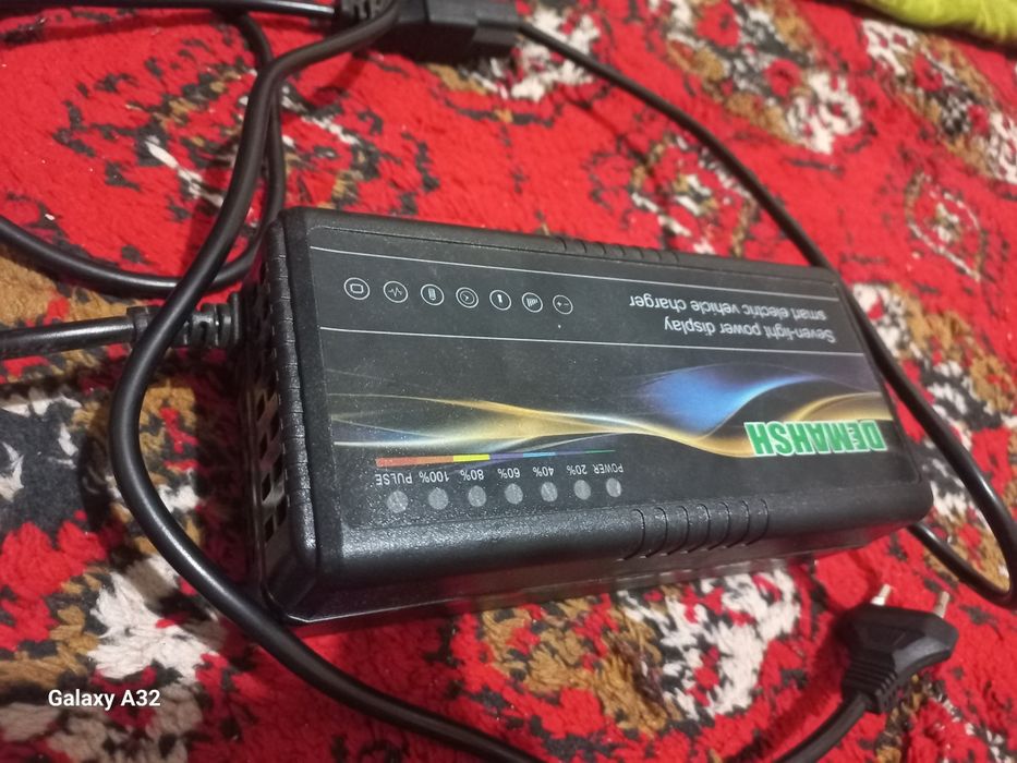 Skuter zaratchık demash 60v20ah
