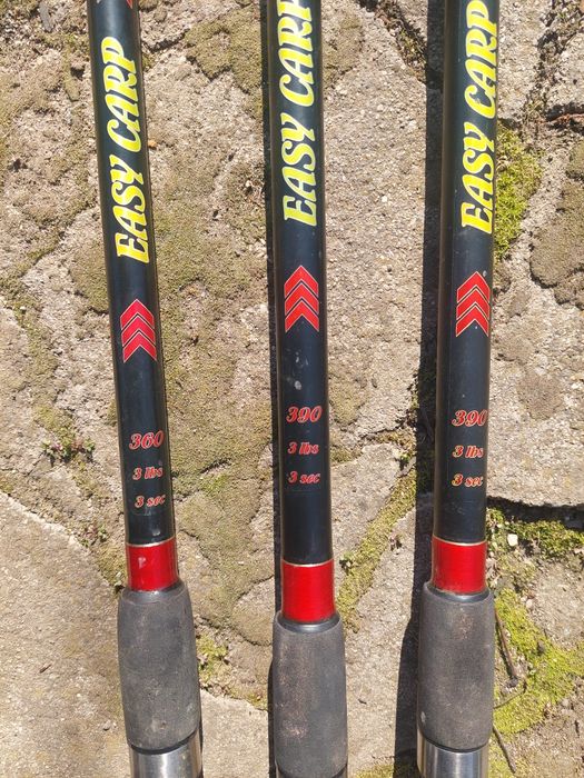 Продавам въдици 3бр.