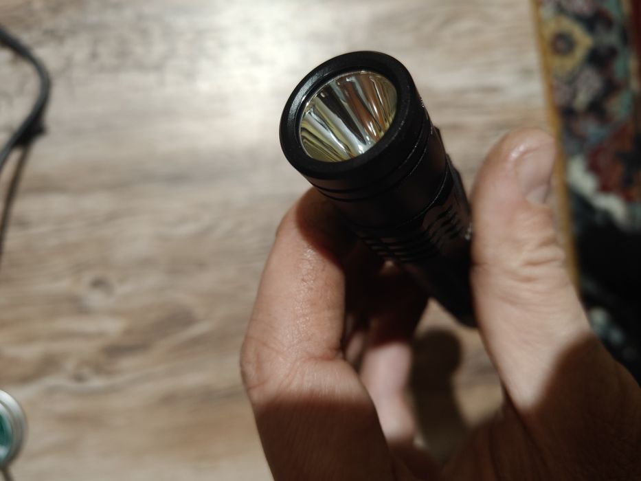 Wurkkos FC12C Тактически фенер