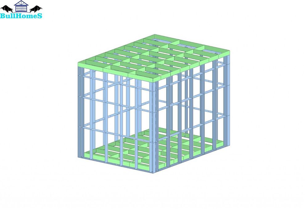 Бунгало,Бунгала,Контейнер,Контейнери,Офис,Офиси,Склад,Складове - 12м²