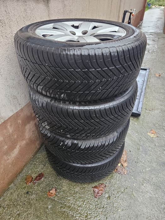 Vand jante cu cauciucuri audi,vw,skoda,seat