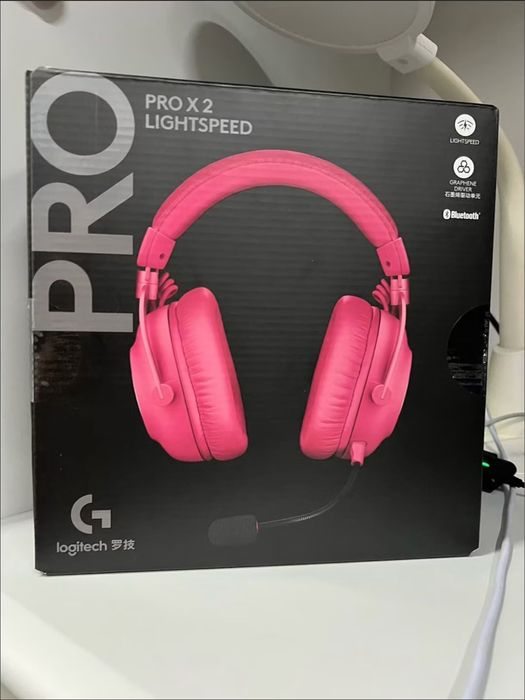 Logitech G pro X2 Lightspeed Наушники