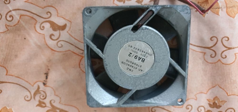 Вентиляторы этохи СССР