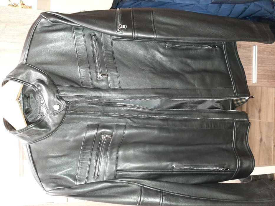 Кожено яке(XL размер)