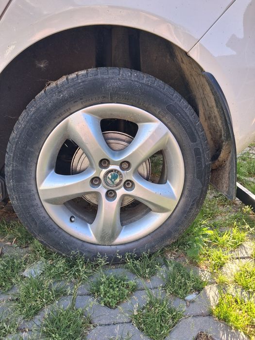 Genti aluminiu skoda fabia