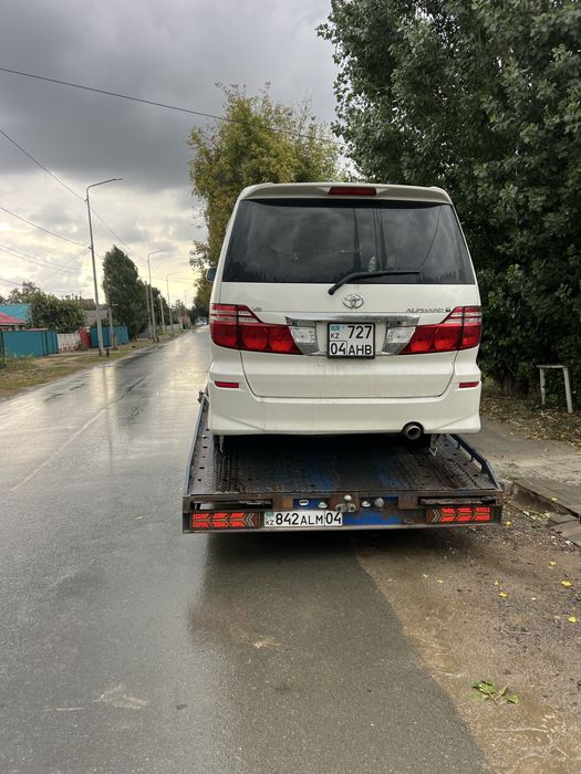 Эвакуатор Актобе 24/7 услуга эвакуатора