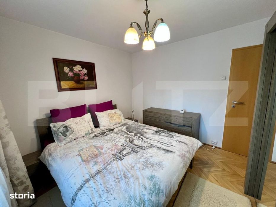 Apartament 3 camere, 66 mp, zona Baba Novac