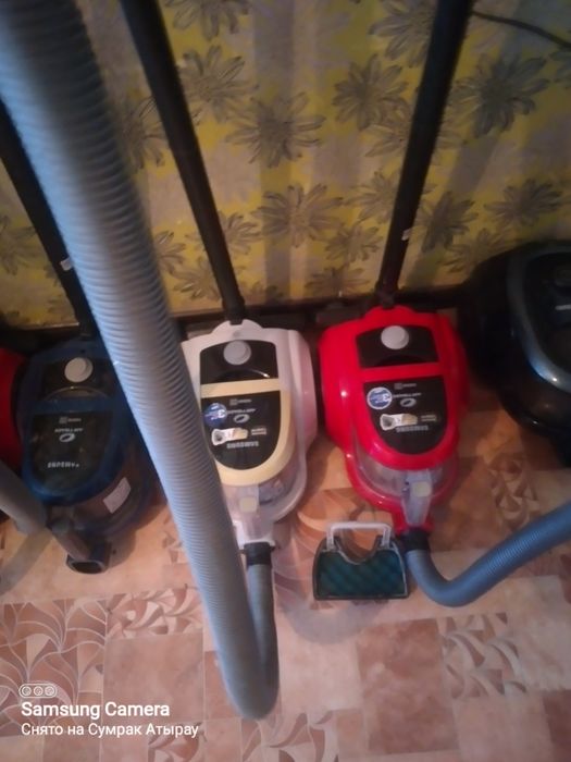 Пылесосы марки Самсунг без проблем и минусов в рабочем состоянии,