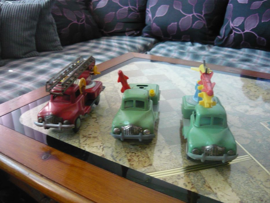 Стари камиончета за колекция