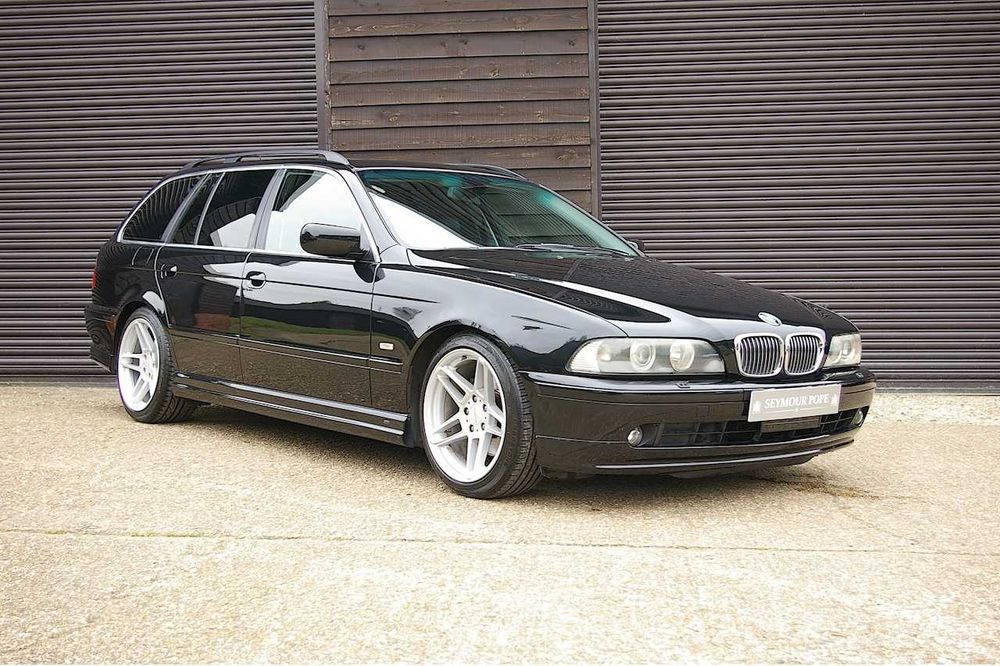 Aero body kit lateral E39 Ac Schnitzer original