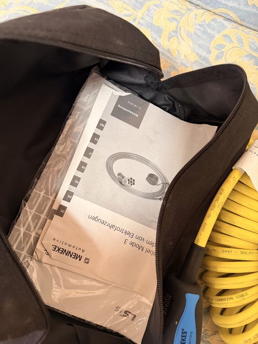 Cablu AC de incarcare pentru masini electrice Mennekes