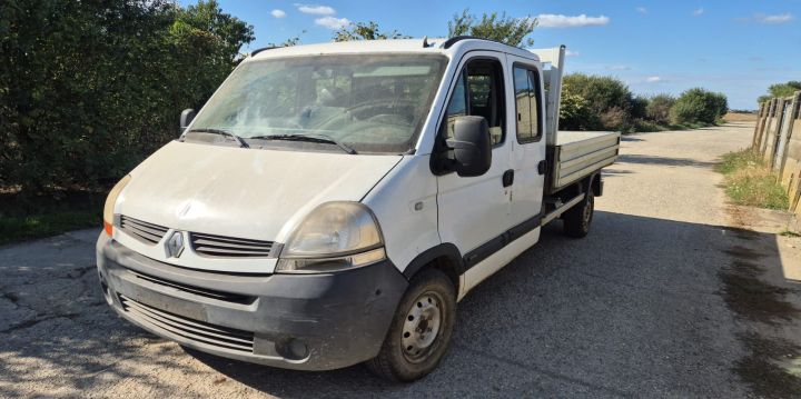 Turbosuflanta Renault Master a 2-a generatie (facelift)