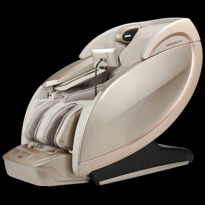 Ergonova Therapeutix 4D SW Beige Массажное кресло для дома и офиса!