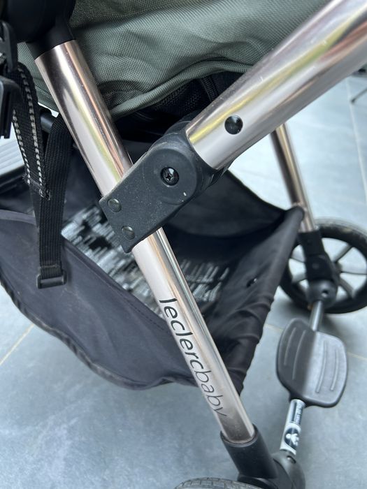 Carucior Leclerc Influencer XL green + landou