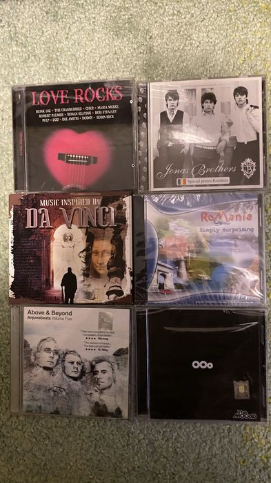 Colectie CD-uri muzica internationala