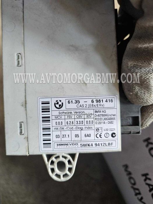 Бмв кас модул cas Bmw ews евс**