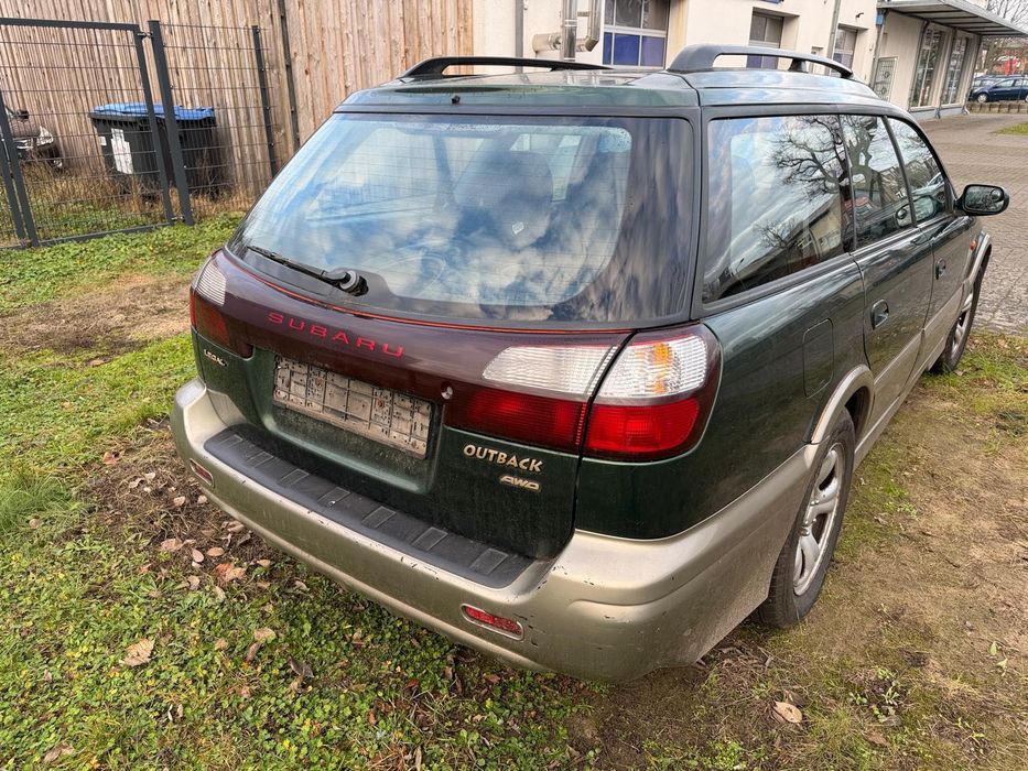 Subaru Outback Break