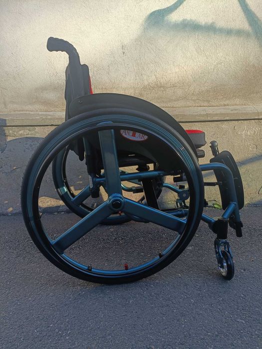 Carucior cu rotile activ, sezut de 45 cm - AT52330