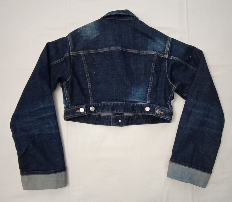 Dsquared2 Cropped Denim Jacket оригинално дънково яке S