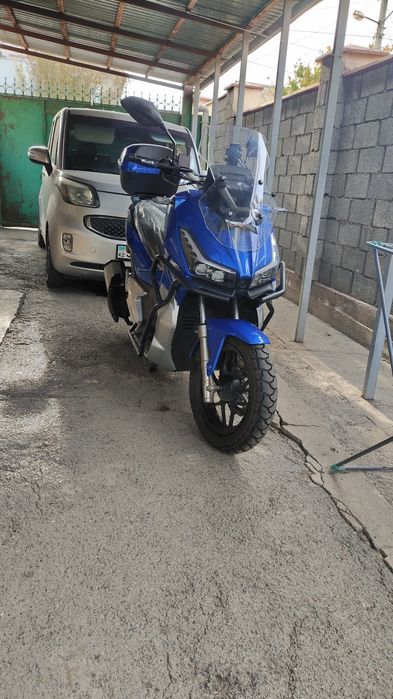 Скутер Basmoto ADV