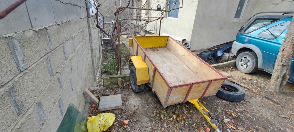 Туристическо ремарке